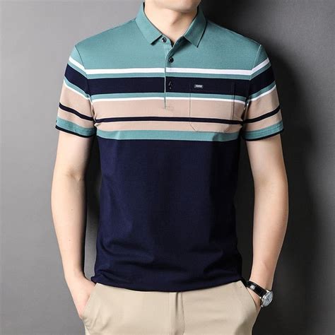 Xituodai Top Grade 95% Cotton New Summer Brand Designer Polo Shirt Men ...