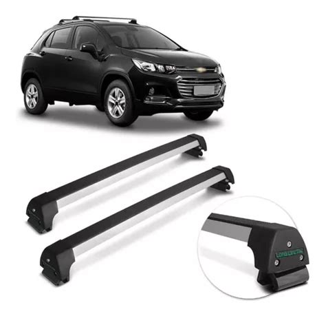 Rack Teto Travessa Chevrolet Tracker 2017 2018 2019 Parcelamento Sem