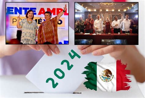 Elecciones 2024 Definición de Morena y Frente Amplio