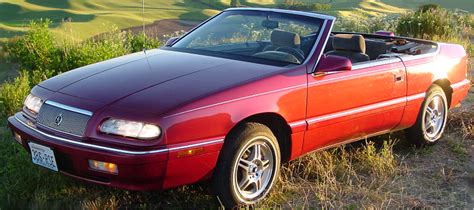 Chrysler LeBaron convertible:picture # 5 , reviews, news, specs, buy car