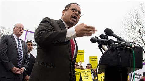 Ellison: ‘Begin investigations’ on impeaching Trump