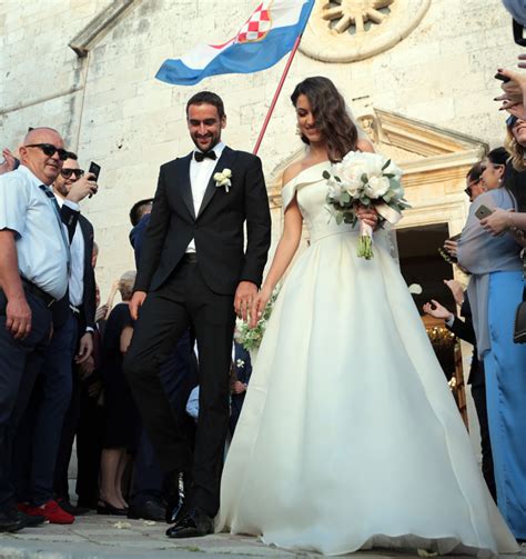 La Boda Del Tenista Croata Marin Cilic Foto