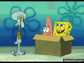 Spongebob "Imagination" on Make a GIF