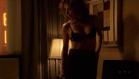 Naked Melina Kanakaredes In CSI New York