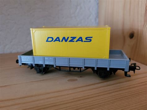 M Rklin H Niederbordwagen Mit Container Aus Packung Kaufen