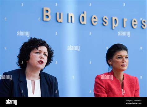 Gr Ndung Der Partei B Ndnis Sahra Wagenknecht Pk In Der Bpk Gr Ndung