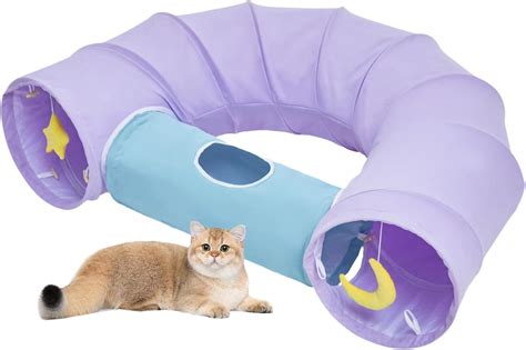 Amazon Paopo Large Cat Tunnel For Indoor Cats Extra Large Cat Play