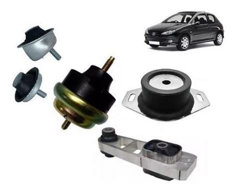 Kit Coxim Cal O Motor Lateral C Mbio Peugeot V Jl