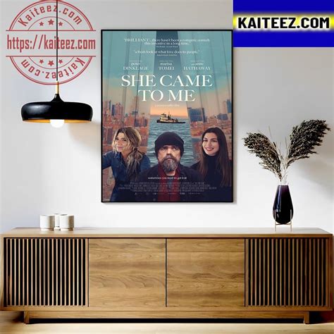 Official Poster For She Came To Me Starring Peter Dinklage Marisa Tomei ...