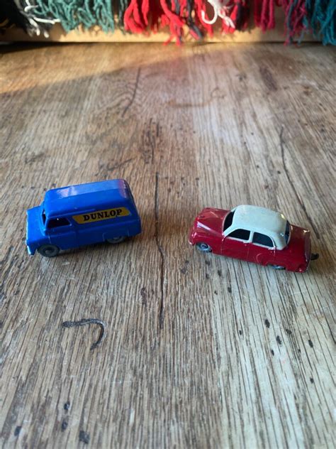 Lesney Matchbox Dunlop Van No And Car Ebay