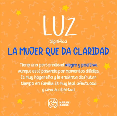 Qu Significa El Nombre De Luz Bashwoman