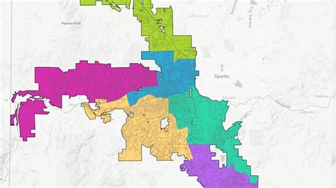 New Reno Ward Map That Keeps Downtown Intact Chosen After Contentious