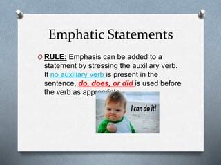 emphaticstatementspptx