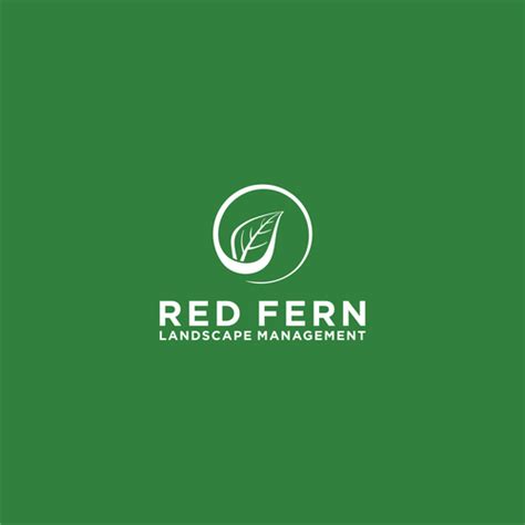 Create An Amazing New Logo For Red Fern Landscape Management Logo