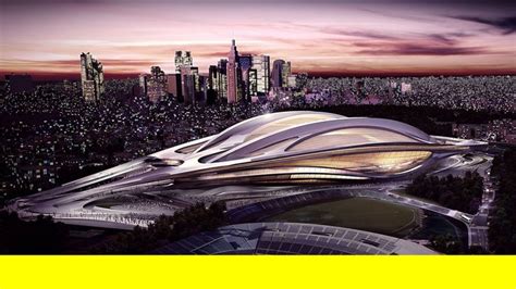 Zaha Hadid S New National Stadium Of Japan To Be Venue For Tokyo