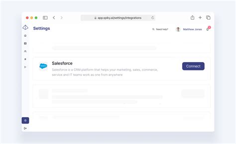 Spiky Now Integrates Seamlessly with Salesforce