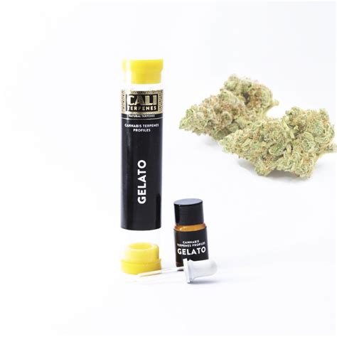 Gelato Terpene By Cali Terpenes CBD Shop