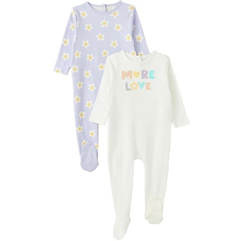 Pyjama bébé écru coton Bio 3 mois TEX le lot de 2 pyjamas à Prix