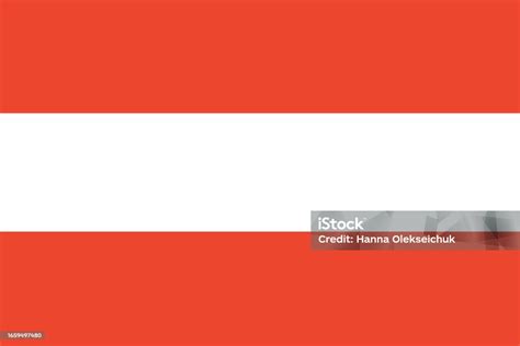 Flagge Von Österreich Offizielle Farben Und Proportionen Nationale ...