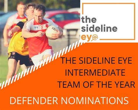 Intermediate Team Of The Year Defenders The Sideline Eye