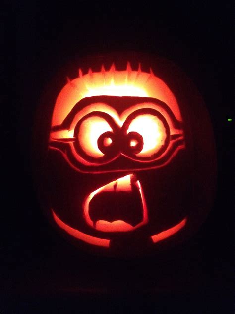 Minion Pumpkin Carving Halloween Pinterest Minion Pumpkin Carving