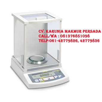 Jual KERN ABJ 220 4NM Analytical Balance 220 G 0 1 Mg Timbangan