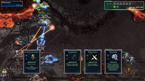 Starcraft 2 Arcade Battlefront Card Game LotV Protoss 39 YouTube