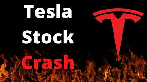 Tesla Stock Crash Why Is Tsla Stock Going Down Youtube