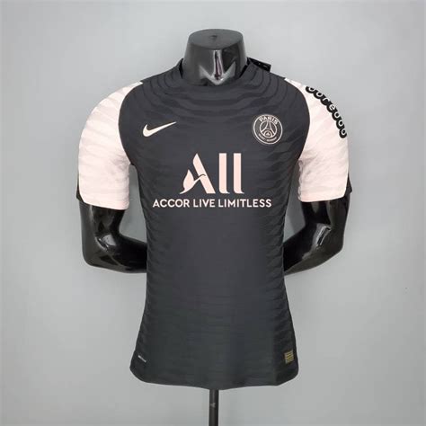 Camiseta entrenamiento Vaporknit París Saint Germain Black Powder 2021