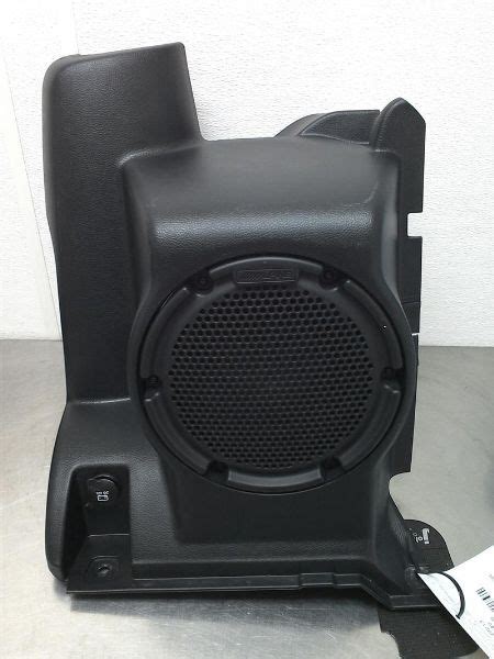 2011 2012 2013 2014 2015 Jeep Wrangler Jk 2dr Alpine Subwoofer