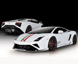 Rowen World Platinum Aero Spoiler Lip Kit Body Kits For Lamborghini