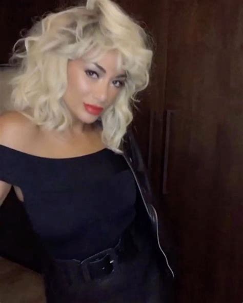 Nicole Scherzinger Ditches Signature Brunette Locks And Morphs Into