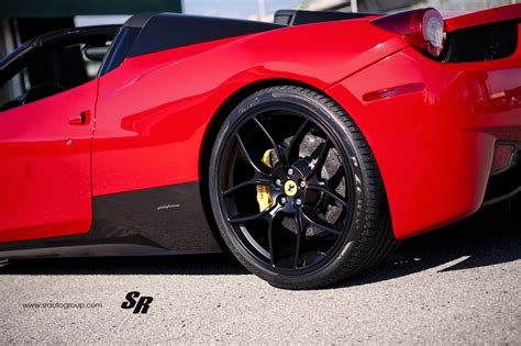 Novitec Rosso Ferrari 458 Spider Released By Sr Auto Autoevolution