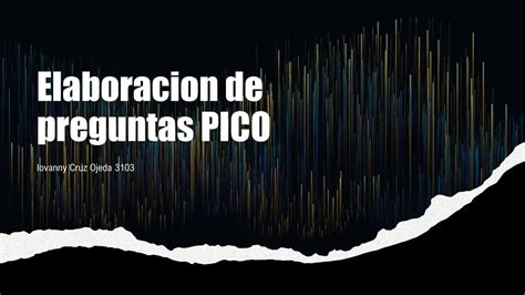 Formulaci N De Preguntas Pico Iovanny Cruz Ojeda Udocz