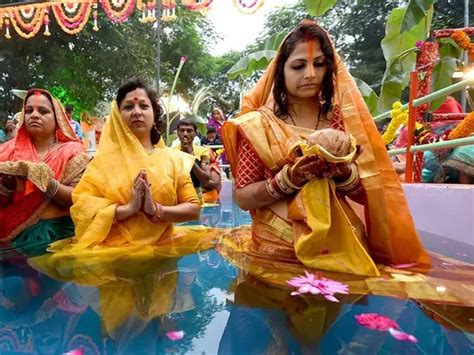 Chhath Puja 2022 Date Calendar When Chhath Puja 2022 Nahay Khay Kharna