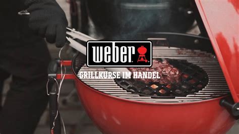 Weber Grill Grillkurse Im Handel Youtube