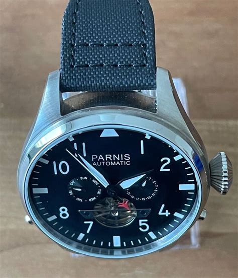 Parnis Pilots Watch Automatik Uhr Neu Ungetragen Kaufen Auf Ricardo