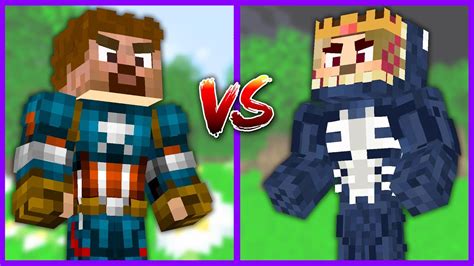 SÜper Kahraman Fakİr Vs KÖtÜ SÜper Kahraman Zengİn 😱 Minecraft Zengİn