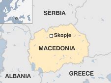 Bbc News Macedonia Country Profile