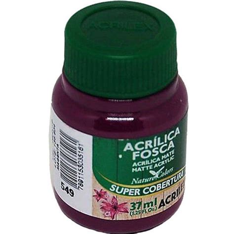 Pintura Acrílica FOSCA Acrílica Mate Súper Cobertura 37ml Acrilex