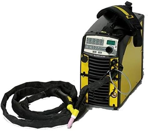 Esab Caddytig I Ta Ac Dc Tig Welding Machine Amazon Co Uk Diy