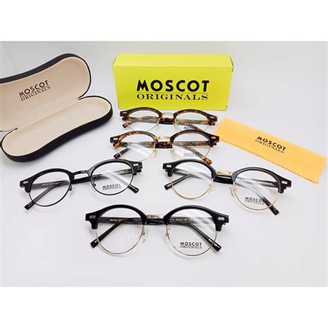 Jual Frame Kacamata Minus Plus Moscot Aidim Premium Fullset