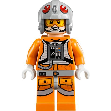 LEGO Rebel Snowspeeder Pilot Minifigure Comes In Brick Owl LEGO