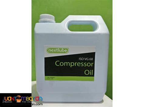 Compressor Oil Iso Vg 68 Gallon