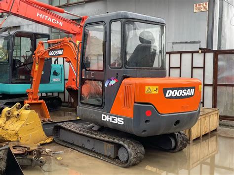 Used Original Doosan Dh Excavator Doosan Mini Excavator With Dozer