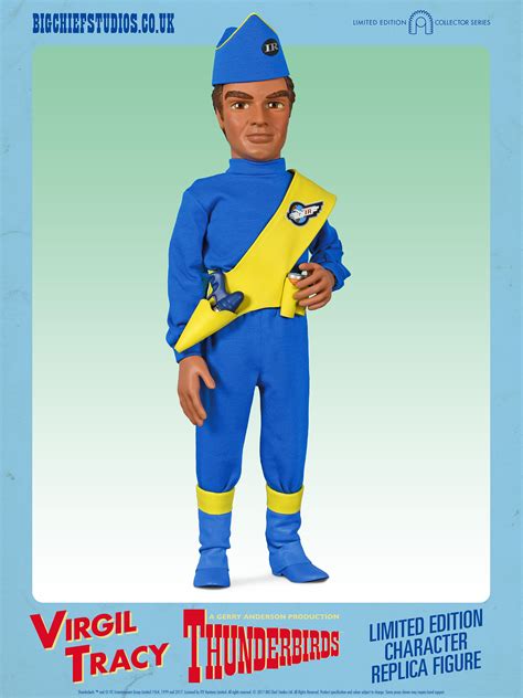 Big Chief Studios 1 6 Scale Thunderbirds Action Figures Are Go Brian