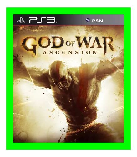 God Of War Ascension Dublado Jogos Ps Mercadolivre