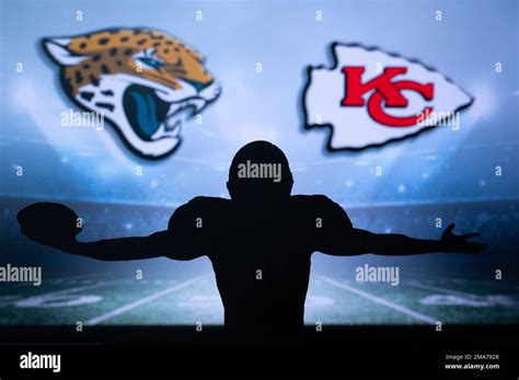 Kansas Usa January 18 2023 Jacksonville Jaguars Vs Kansas City