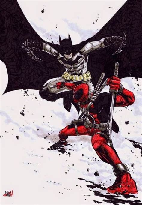 Batman vs. Deadpool | Spacebattles Forums