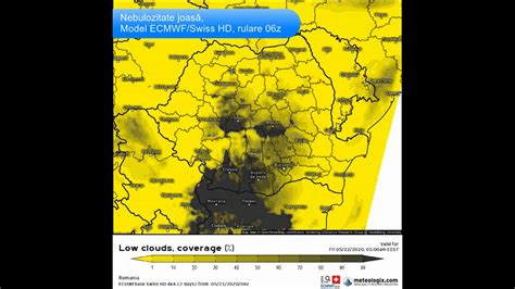 Prognoză meteo 22 mai 2020 YouTube